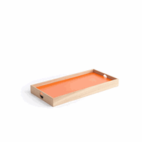 The Oak Men - Bakke - Flip small - Orange/grey