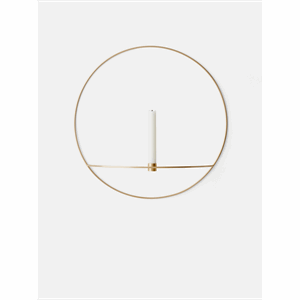 Image of Menu - POV Circle - candleholder - L - Brass