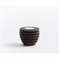 The oak men - Pine tealight - Dark oak