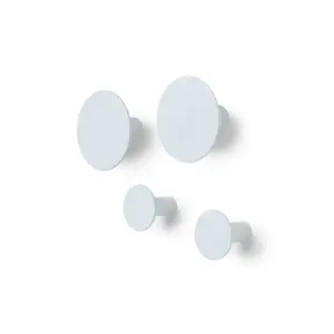 Blomus - Set of 4 Wall Hooks  - Micro Chip - PONTO