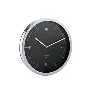 Blomus - Radio Controlled Clock  - Black - CRONO