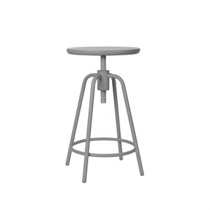 Blomus - Around Studio Stool, Mourning Dove