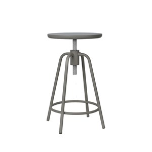 Blomus - Around Studio Stool, Steel Gray