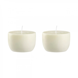 Blomus - Refill Candles, 2 pcs  - Agave Fragrance - FRABLE
