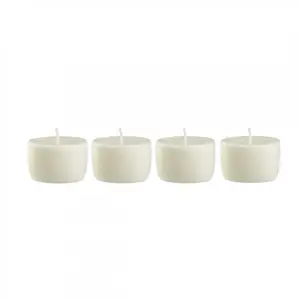 Blomus - Refill Candles, 4 pcs  - Agave Fragrance - FRABLE