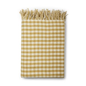 Compliments - Gingham - Plaid - 140x200 - Masala