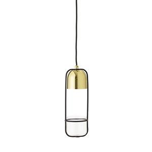 Image of Bloomingville - Pendel i metal - Guld Ø10