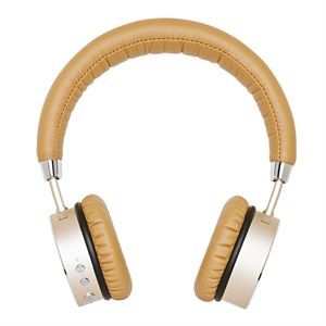 Image of SACKit høretelefoner - WOOFit høretelefoner / Headphones i guld