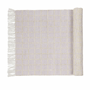 Broste Copenhagen - Tæppe - Rug Henny - Light Purple - 140 x 200 cm