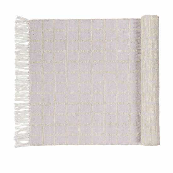 Broste Copenhagen - Tæppe - Rug Henny - Light Purple - 70 x 140 cm