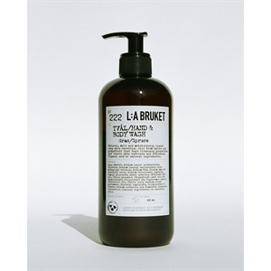 L:A Bruket - Flydende håndsæbe 450 ml - Spruce