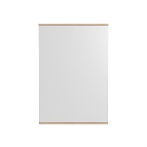 MOEBE - Rectangular Wall Mirror L, Oak