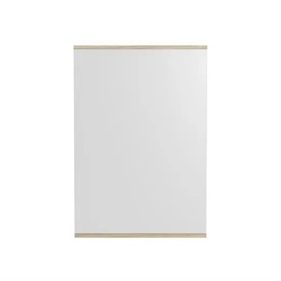 MOEBE - Rectangular Wall Mirror L, Ash