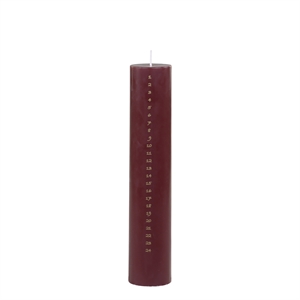 Chic Antique - Kalenderlys - Cherry m. Guld tal