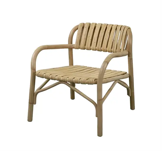 Cane-Line - Bliss loungestol INDOOR Semi poleret Natural, rattan