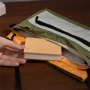 Gingko - Super Mini Smart Book Light - Palm Edition - Ahorn