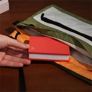 Gingko - Super Mini Smart Book Light - Palm Edition - Coral Red