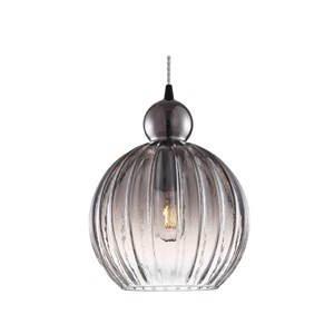 Halo Design - Ball Ball Pendel Ø25 - Smoke