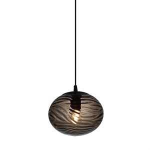 Halo Design - Handmade Pendel Ø22 - Smoke