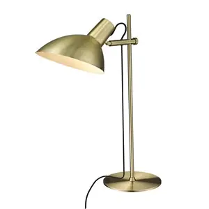 Halo Design - Metropole Bordlampe - Messing