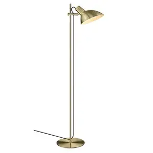 Halo Design - Metropole Gulvlampe 1 - Messing