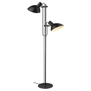 Halo Design - Metropole Gulvlampe 2 - Sort