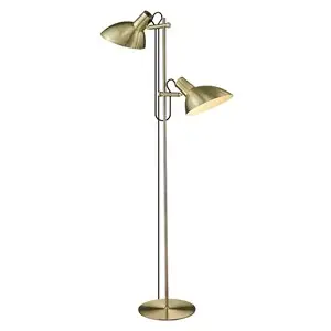 Halo Design - Metropole Gulvlampe 2 - Messing