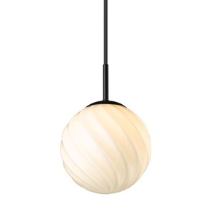 Halo Design - Twist Pendel Ball Ø15 - Sort