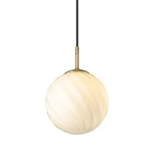 Halo Design - Twist Pendel Ball Ø25 - Messing