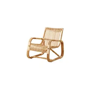 Cane Line - Curve Rattan Lounge Stol - Rattan/Natur