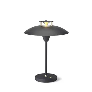 Halo Design - Bordlampe - Stepp 1-2-3 - Sort