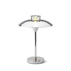 Halo Design - Bordlampe - Stepp 1-2-3 - Chrome