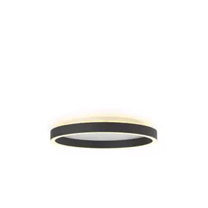 Halo Design - LED Plafond Backlight String Ø40 - Sort 36W 3