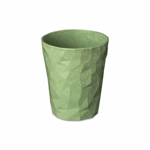 Koziol - Krus - Club - Nature Leaf Green / Grøn - 250 ml. - Sæt af 4 stk.