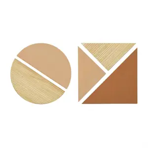 Nofred - Magneter til Notice Board - Sand