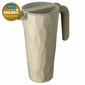 Koziol - Kande - Club - Nature/Sand - 1,5 L