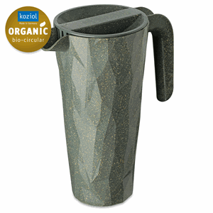 Koziol - Kande - Club - Ash Grey/Grå - 1,5 L