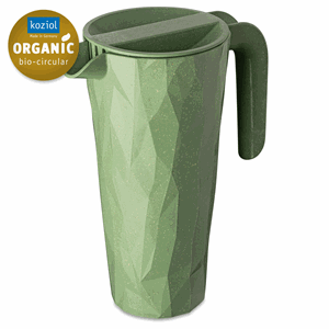 Koziol - Kande - Club - Leaf Green/Grøn - 1,5 L