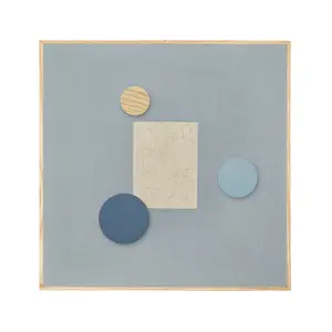 Nofred - Opslagstavle - Notice Board - Blue
