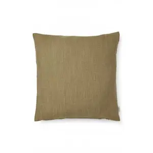 Compliments - Marrakech pudebetræk - 50x50 - Mustard