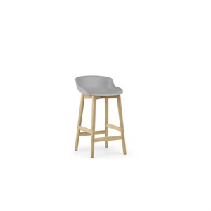 Normann Copenhagen stol - Hyg Barstol 65 cm eg/grå