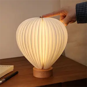 Gingko - Bordlampe - Aeris Light - Bøg