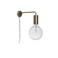 Frandsen Lighting - Cool væglampe - Antik messing / matt