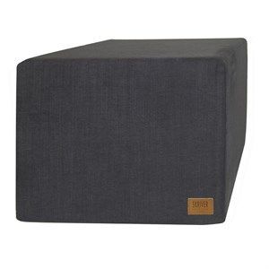 Image of Skriver Collection puf - HotMadi Cube/puf i grå