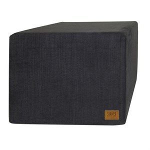 Image of Skriver Collection puf - HotMadi Cube/puf i sort