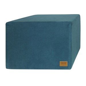 Image of Skriver Collection puf - HotMadi Cube/puf i petroleum