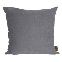 Skriver Collection -  Hotmadi pude - Lysegrå - 65x65 cm