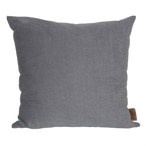 Image of Skriver Collection - Hotmadi pude - Lysegrå - 65x65 cm