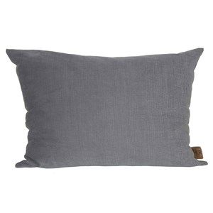 Image of Skriver Collection - Hotmadi pude - Lysegrå - 30x50 cm