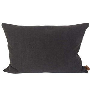 Image of Skriver Collection - Hotmadi pude - Grå- 30x50 cm